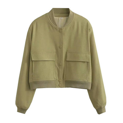 Timeless Women's Bomber Coat