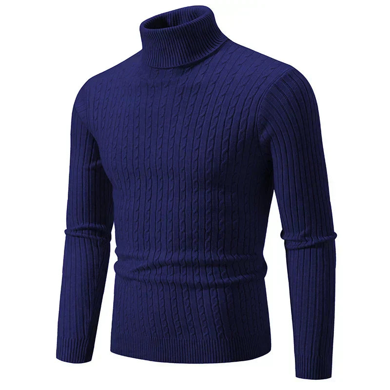 Classic Crew Neck Sweater for Men