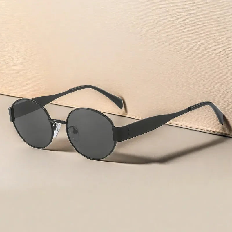 Stylish Oval Shaped UV Protection Women's Sunglasses