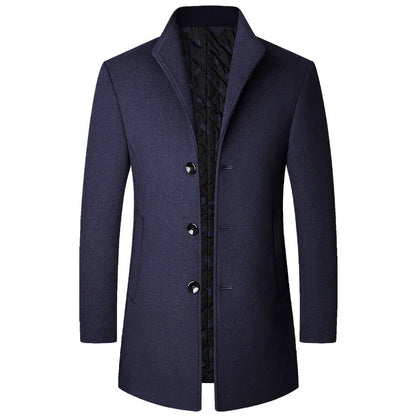 Warm Waterproof Men's Winter Coat