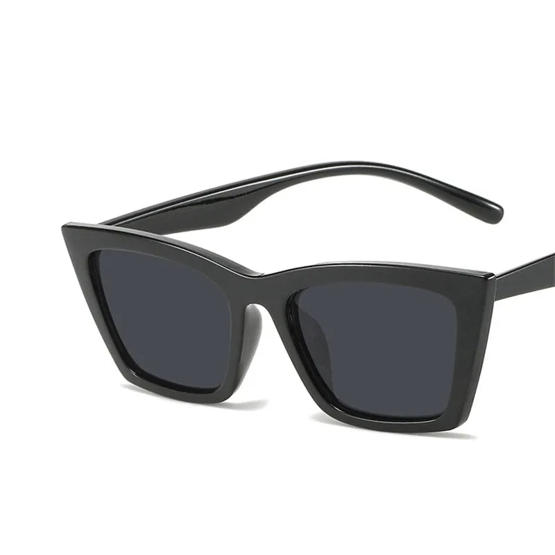 Classic Rectangle Women's UV Protection Sunglasses