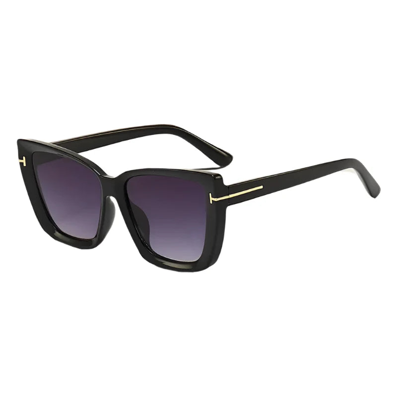 Large Women's Cat Eye UV Protection Sunglasses
