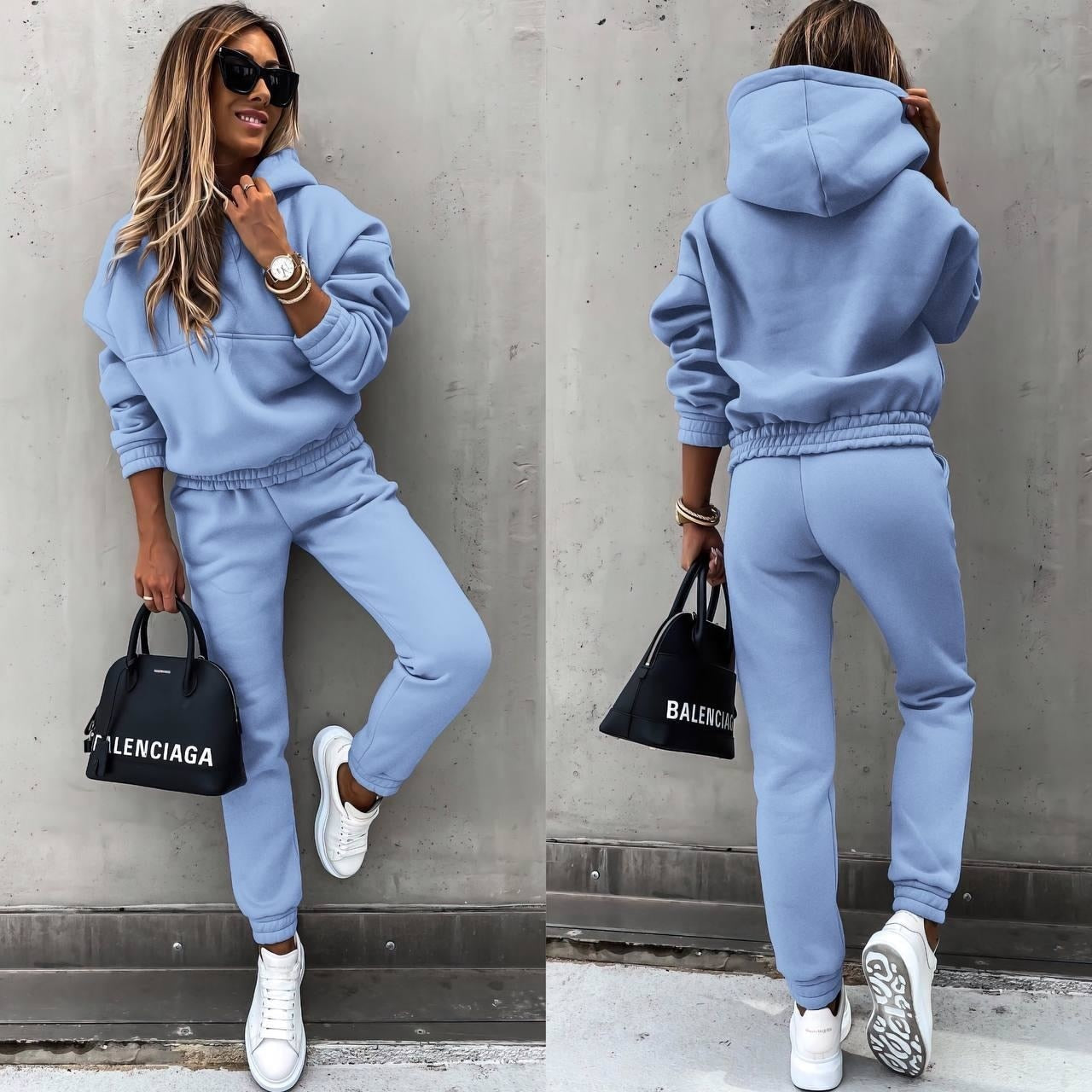 Soft Women's Hoodie and Jogger Suit