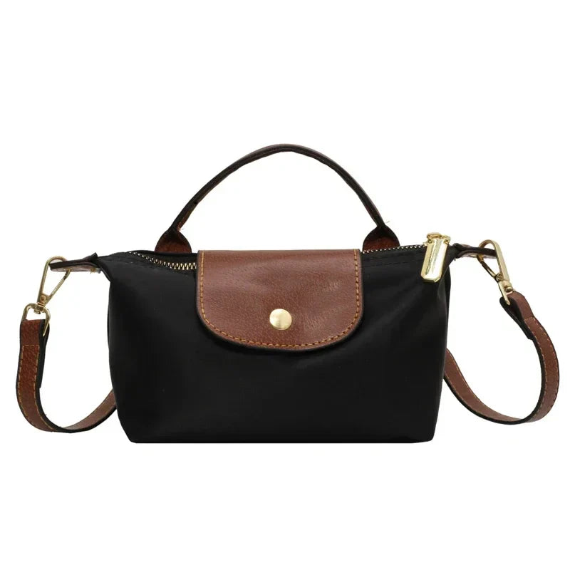 Small Leather Crossbody Purse for Ladies