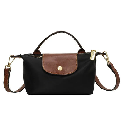 Small Leather Crossbody Purse for Ladies