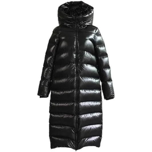 Warm Women's Down Parka Coat Long - ModishWorld