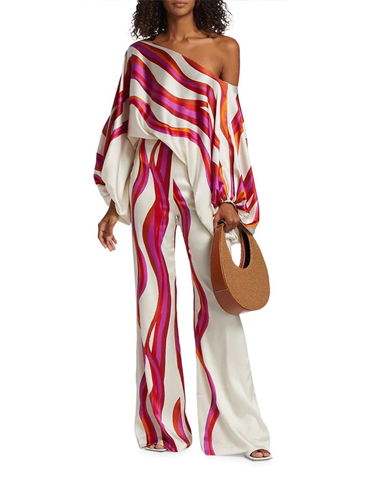 Fashionable 2pc Outfit for Ladies