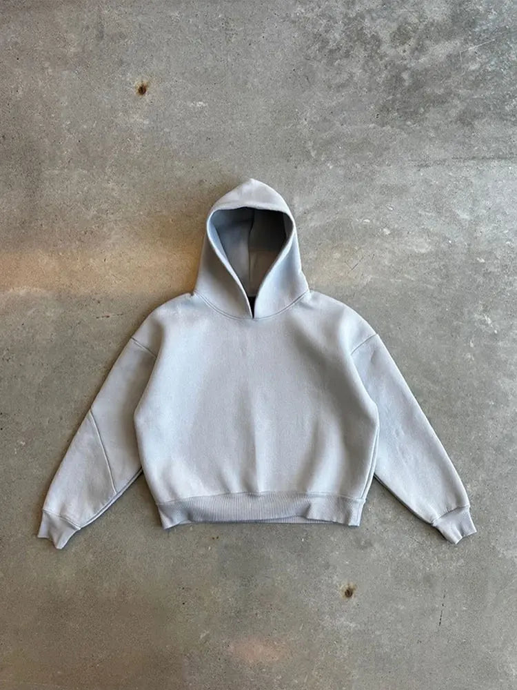 Large Crew Neck Men's Sweatshirt