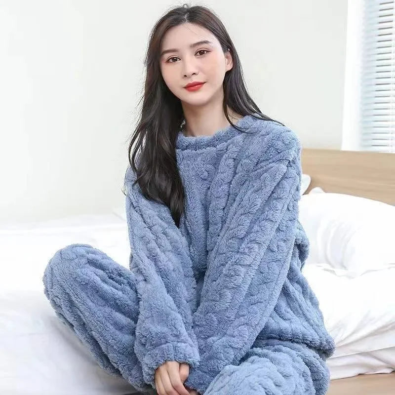 Comfortable Loose Knit Women's Sweater