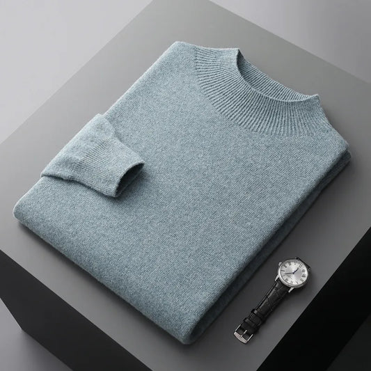 Brandt - Men's Cozy Crew Neck Knitted Sweater - Modish World