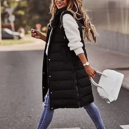 Warm Down Gilet for Ladies