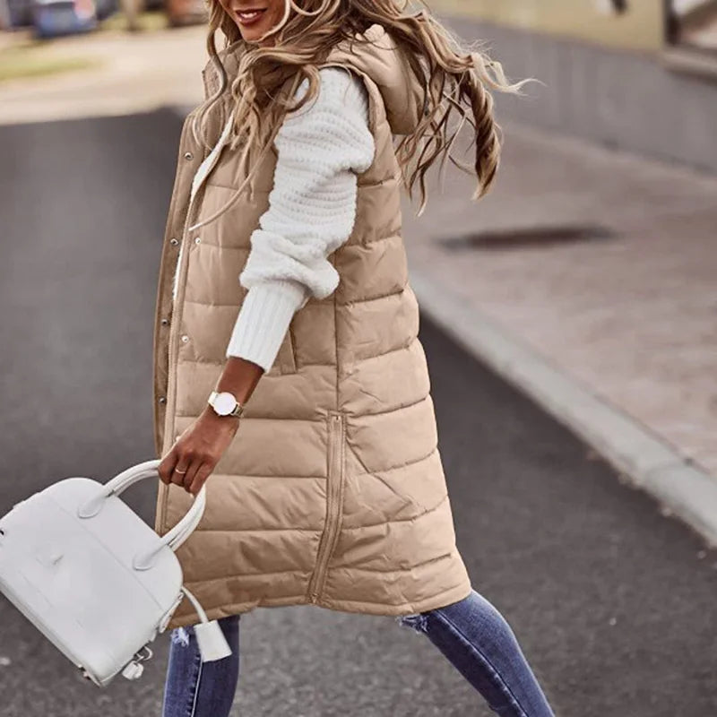 Warm Down Gilet for Ladies