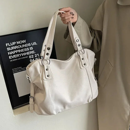 Big Luxury Leather Handbag