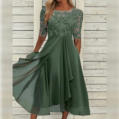 Beautiful Floor Length Evening Gown Dress