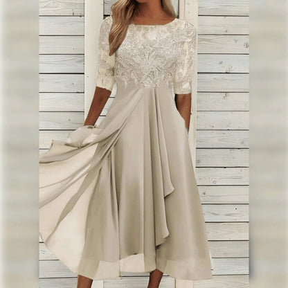 Beautiful Floor Length Evening Gown Dress