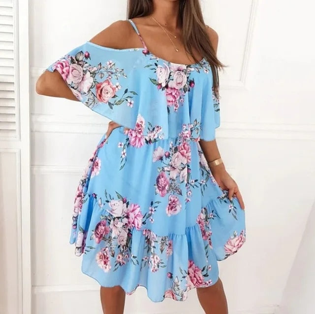 Beautiful Flower Women's Dress | Lily