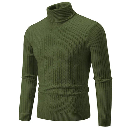 Classic Crew Neck Sweater for Men