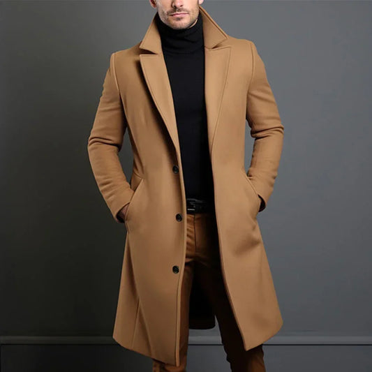 Classic Winter Overcoat - ModishWorld
