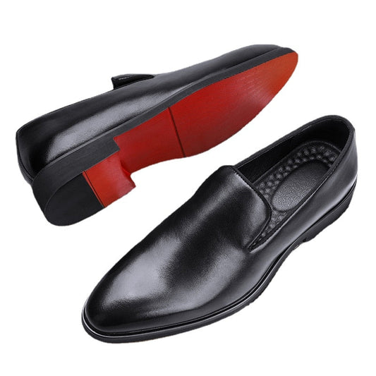 Comfortable Leather Slip On Orthopedic Loafers - Modish World