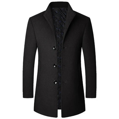 Warm Waterproof Men's Winter Coat
