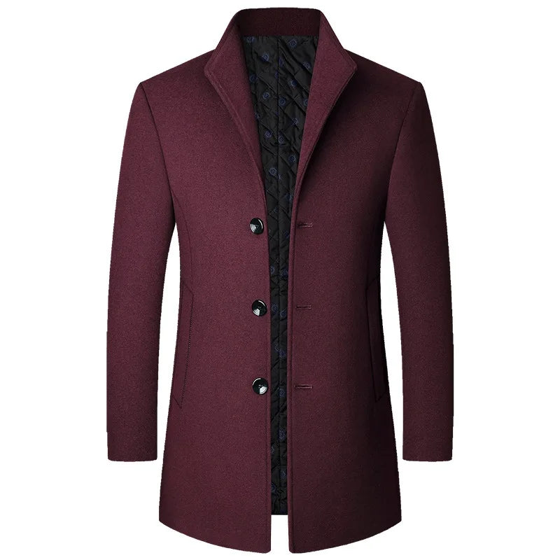 Warm Waterproof Men's Winter Coat