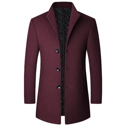 Warm Waterproof Men's Winter Coat