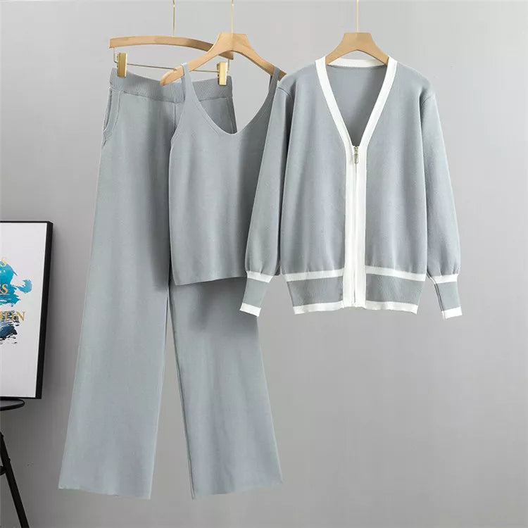 Women's Classic 3-Piece Suit Set - ModishWorld