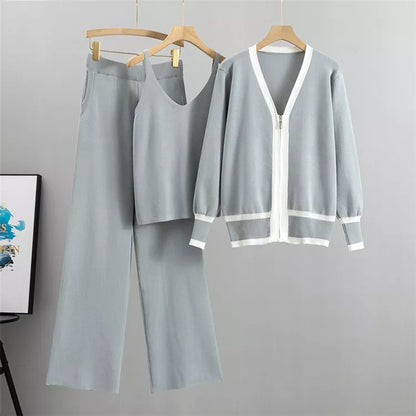 Women's Classic 3-Piece Suit Set - ModishWorld