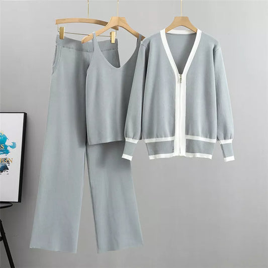 Women's Classic 3-Piece Suit Set - ModishWorld