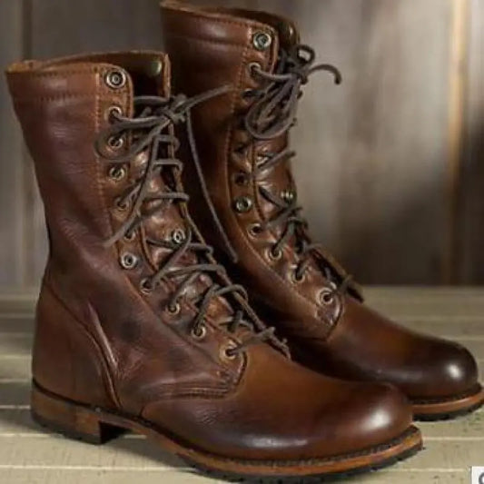 Classic Buckle Ankle Boots for Women - Modish World