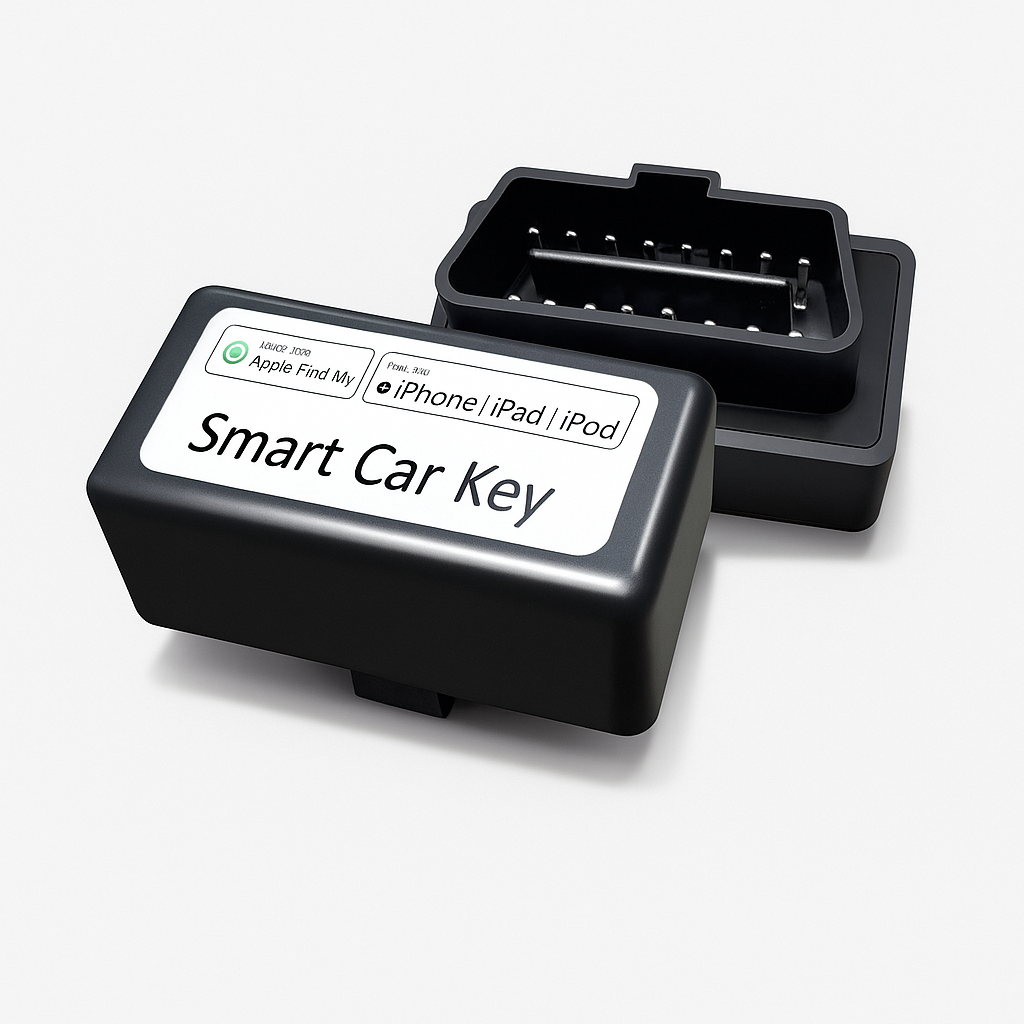 Smart OBD GPS tracker for car - real-time vehicle tracking with ...