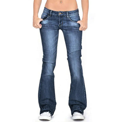 Women's Comfortable Wide Leg Jeans