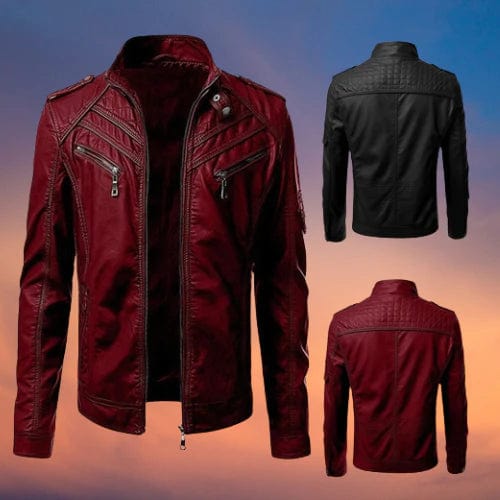 Luxurious Leather Jacket by ModishWorld
 - ModishWorld