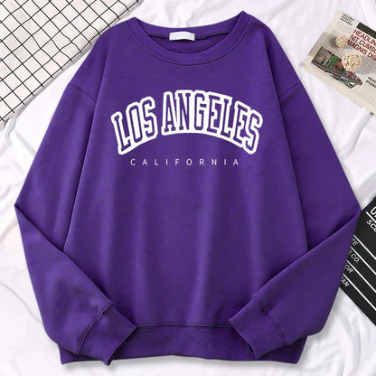 Fashionable Women's Graphic Crewneck Sweater