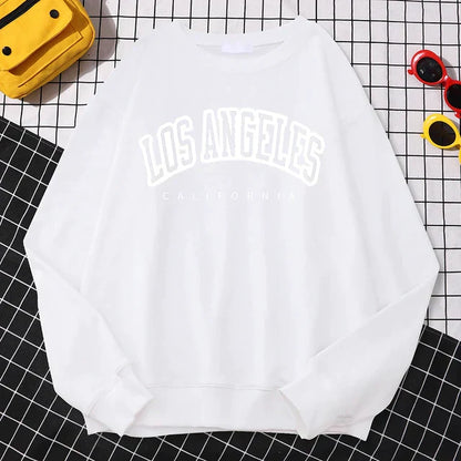 Fashionable Women's Graphic Crewneck Sweater