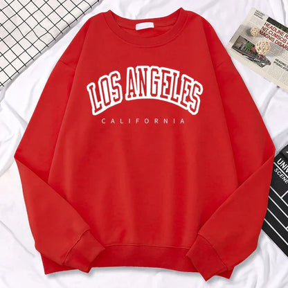 Fashionable Women's Graphic Crewneck Sweater