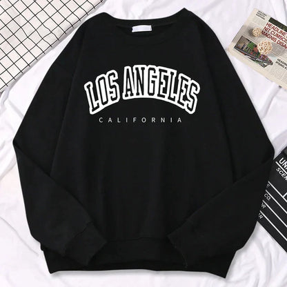 Fashionable Women's Graphic Crewneck Sweater - ModishWorld