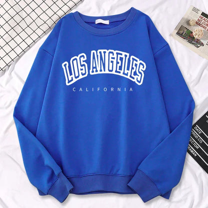Fashionable Women's Graphic Crewneck Sweater