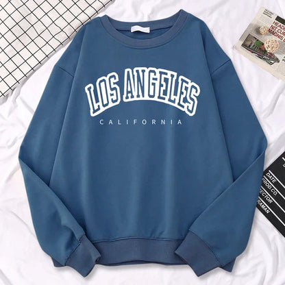 Fashionable Women's Graphic Crewneck Sweater