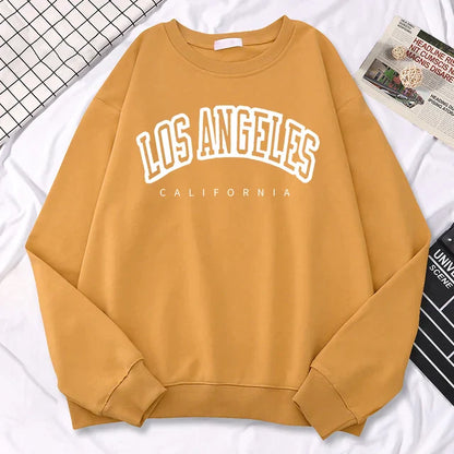 Fashionable Women's Graphic Crewneck Sweater