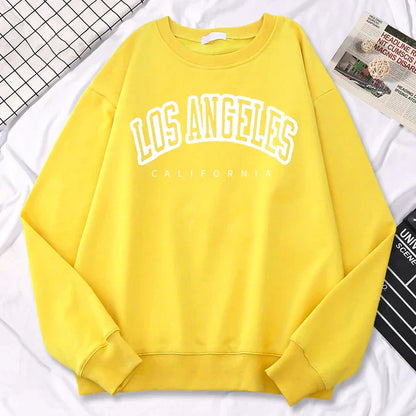 Fashionable Women's Graphic Crewneck Sweater