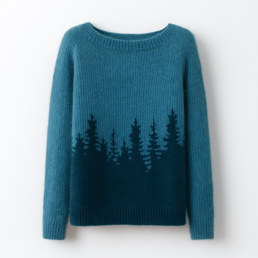 Classic Fall Womens Cozy Sweater - ModishWorld