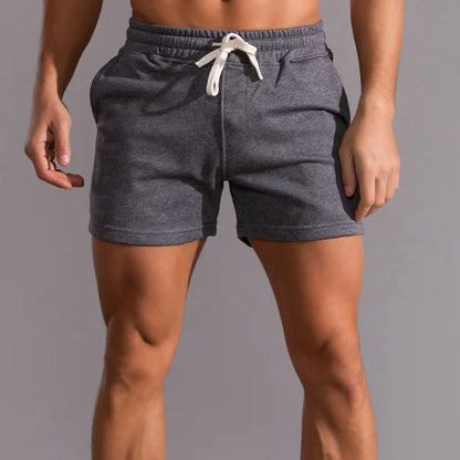 Men's Athletic Shorts with Side Pockets