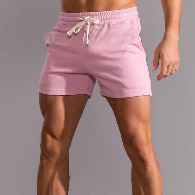 Men's Athletic Shorts with Side Pockets