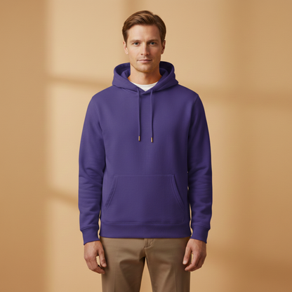 Men's Pullover Hoodie with Pockets