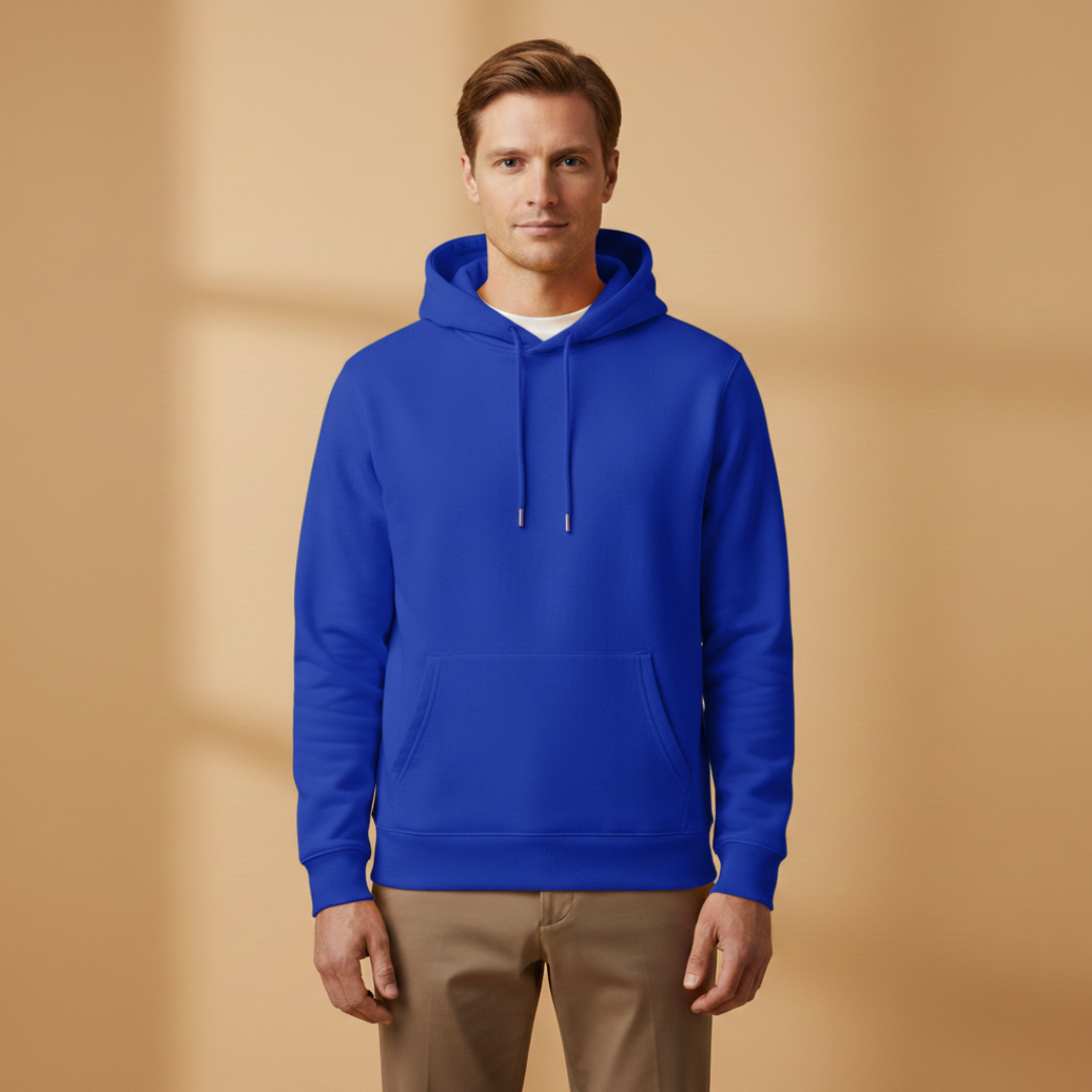 Men's Pullover Hoodie with Pockets