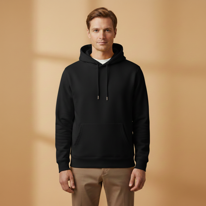 Men's Pullover Hoodie with Pockets
