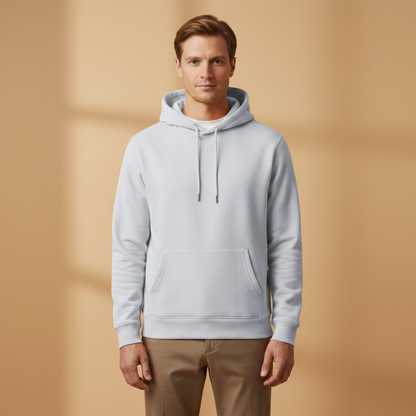 Men's Pullover Hoodie with Pockets