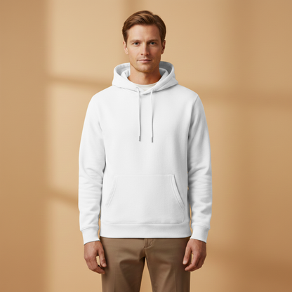 Men's Pullover Hoodie with Pockets
