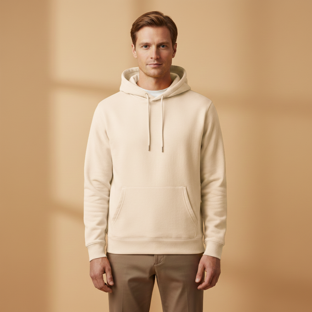 Men's Pullover Hoodie with Pockets